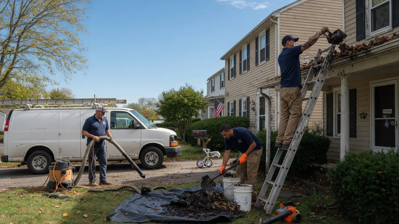 Gutter Installation in Plainview, NY near me