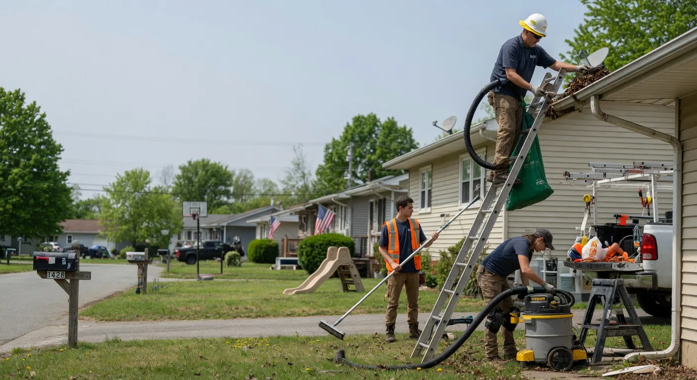 Gutter Installation in Plainview, NY near me
